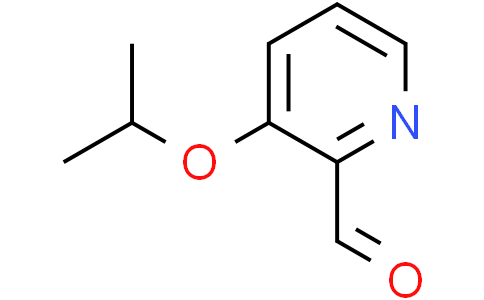 3-(propan-2-yloxy)pyridine-2-carbaldehyde