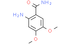 2-氨基-4，5-二甲氧基苯甲酰胺,≥95%