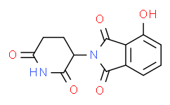 2-(2，6-二氧代 - 哌啶-3-基)-4-羟基 - 异吲哚-1，3-二酮,95%