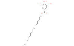 没食子酸十六烷基酯,≥95%(GC)