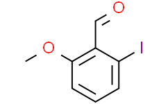 2-IODO-6-METHOXY-BENZALDEHYDE