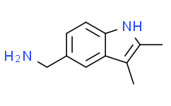 (2，3-二甲基-1H-吲哚-5-基)-甲胺,97%