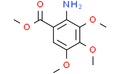 3,4,5-三甲氧基氨基苯甲酸甲酯