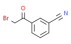 3-氰基苯酰甲基溴,98%