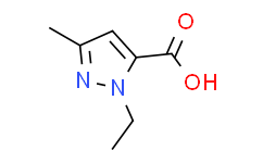 1-乙基-3-甲基吡唑-5-羧酸,≥98%(GC)(T)