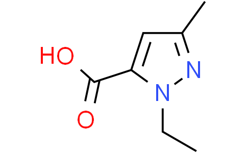 2-ethyl-5-methyl-pyrazole-3-carboxylic acid