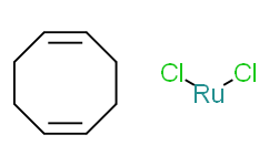(1，5-环辛二烯)氯化钌， 聚合物,98%