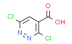3，6-二氯哒嗪-4-甲酸,98%