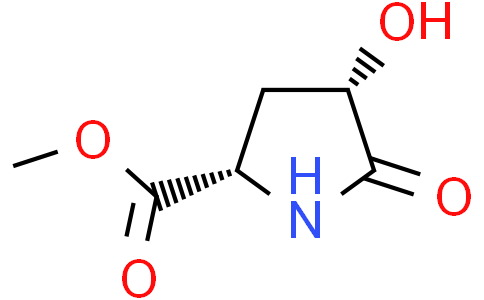 methyl cis-4-hydroxy-5-oxo-pyrrolidine-2-carboxylate
