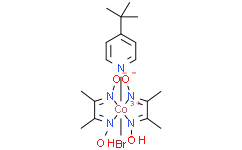 溴双[(2,3-丁二酮二肟)-N,N'][4-(1,1-二甲基乙基)吡啶]-钴