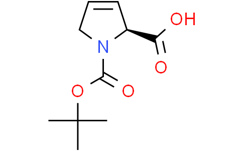 (2S)-1-[(tert-butoxy)carbonyl]-2,5-dihydro-1H-pyrrole-2-carboxylic acid