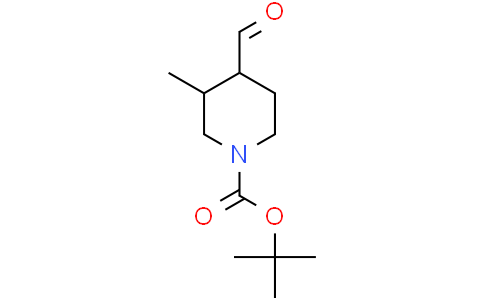 tert-butyl 4-formyl-3-methyl-piperidine-1-carboxylate