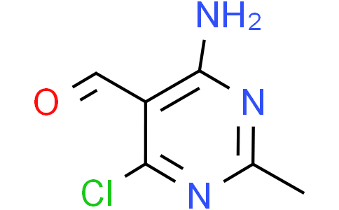 4-amino-6-chloro-2-methyl-pyrimidine-5-carbaldehyde