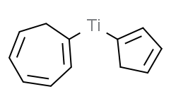 (η7-环庚三烯)(η5-环戊二烯)钛(II),95%