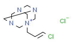[DR.E]1-(3-氯-2-丙烯基)-3,5,7-三氮杂-1-氮翁三环[3.3.1.L3,7]癸烷氯化物