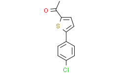 1-(5-(4-Chlorophenyl)thiophen-2-yl)ethanone,95%