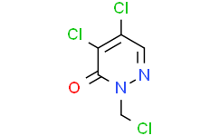 2-CHLOROMETHYL-4,5-DICHLOROPYRIDAZIN-3(2H)-ONE