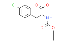 2-((tert-Butoxycarbonyl)amino)-3-(4-chlorophenyl)propanoic acid