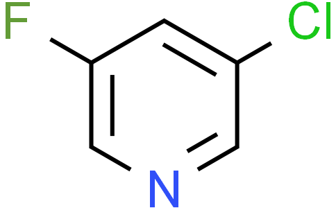 3-chloro-5-fluoro-pyridine