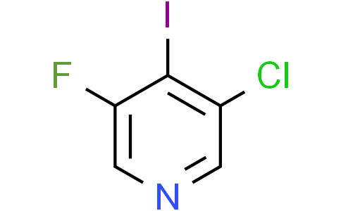 3-chloro-5-fluoro-4-iodopyridine