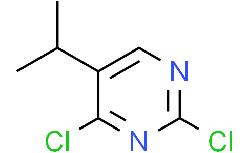 2,4-dichloro-5-(propan-2-yl)pyrimidine