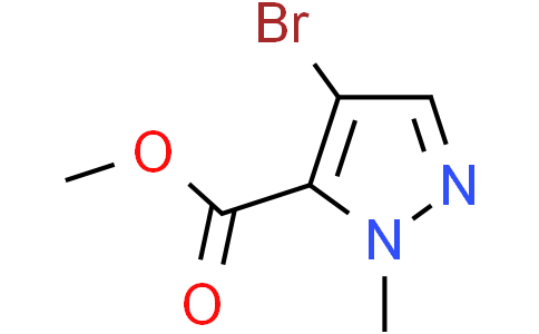 methyl 4-bromo-2-methyl-pyrazole-3-carboxylate