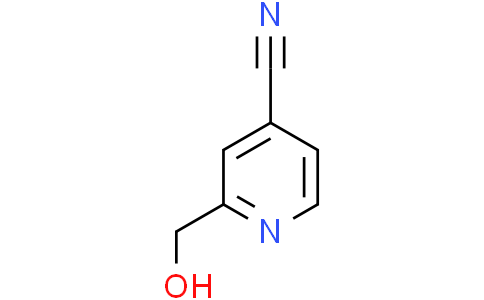 2-(hydroxymethyl)pyridine-4-carbonitrile