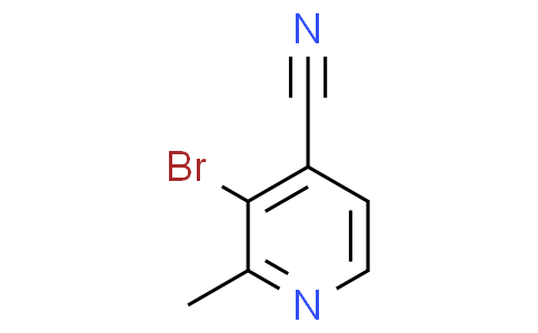 3-bromo-2-methyl-pyridine-4-carbonitrile
