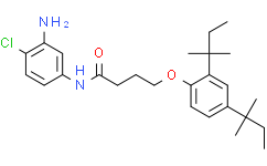 N-(4-氯-3-氨基苯基)-4-(2,4-二特戊基苯氧基)丁酰胺