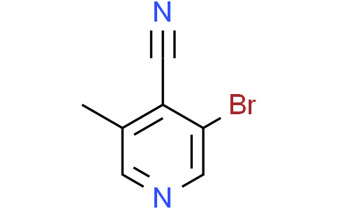 3-bromo-5-methyl-pyridine-4-carbonitrile