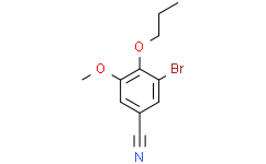 3-溴-5-甲氧基-4-丙氧基苄腈