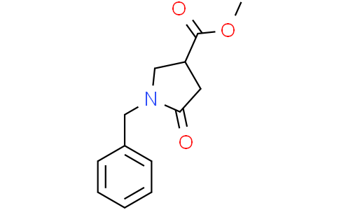 methyl 1-benzyl-5-oxopyrrolidine-3-carboxylate