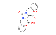 顺-1，3-二苄基-2-氧-4，5-咪唑二羧酸,98%