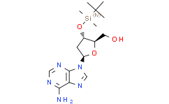 ((2R，3S，5R)-5-(6-氨基-9H-嘌呤-9-基)-3-((叔丁基二甲基硅烷基)氧基)四氢呋喃-2-基)甲醇