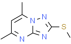 5,7-DIMETHYL-2-(METHYLSULFANYL)[1,2,4]TRIAZOLO[1,5-A]PYRIMIDINE