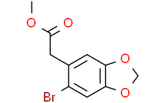Methyl 2-(6-bromo-2H-1,3-benzodioxol-5-yl)acetate