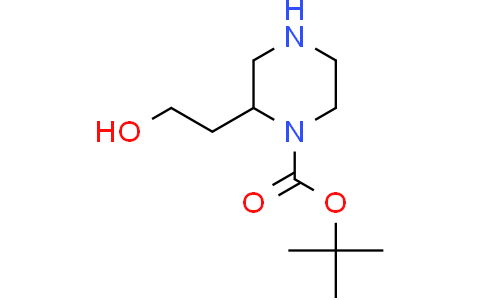 tert-butyl 2-(2-hydroxyethyl)piperazine-1-carboxylate