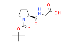 1-[(2-甲基-2-丙基)氧基]羰基-D-脯氨酰甘氨酸,95%
