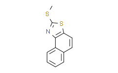 2-(甲硫基)萘并[1，2-d]噻唑,≥98%(GC)