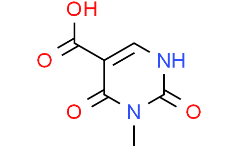 3-methyl-2,4-dioxo-1,2,3,4-tetrahydropyrimidine-5-carboxylic acid