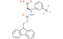Fmoc-(R)-3-氨基-3-(3-三氟甲基苯基)丙酸
