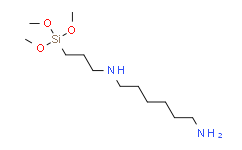 [3-(6-氨基己基氨基)丙基]三甲氧基硅烷,≥97%