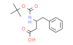 (s)-3-(Boc-氨基)-4-苯基丁酸,97%