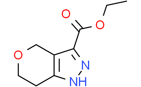 ethyl 1,4,6,7-tetrahydropyrano[4,3-c]pyrazole-3-carboxylate