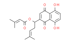 (Rac)-Arnebin 1 ((Rac)-β,β-Dimethylacrylalkannin)