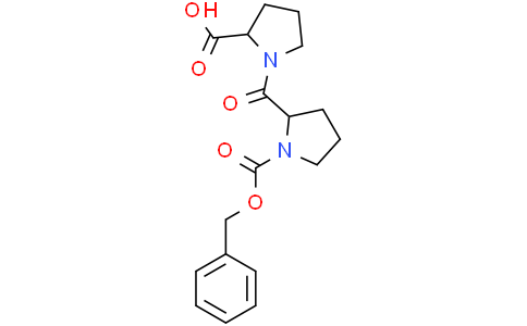 ((Benzyloxy)carbonyl)-D-prolyl-D-prolineCas:5183-91-5