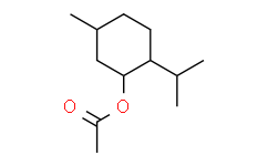 (+)-乙酸薄荷酯