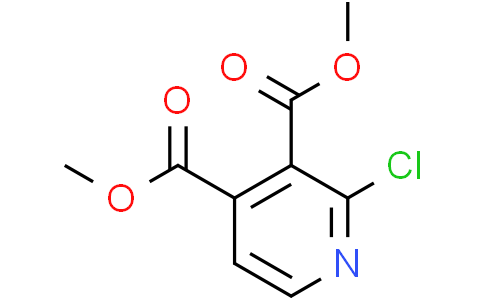 3,4-dimethyl 2-chloropyridine-3,4-dicarboxylate