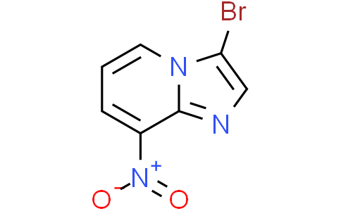 3-bromo-8-nitro-imidazo[1,2-a]pyridine
