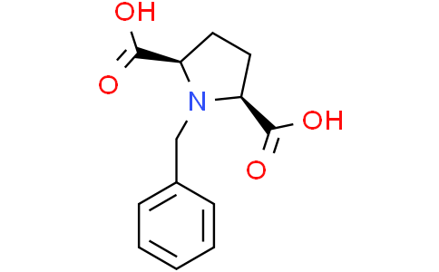 cis-1-benzylpyrrolidine-2,5-dicarboxylic acid